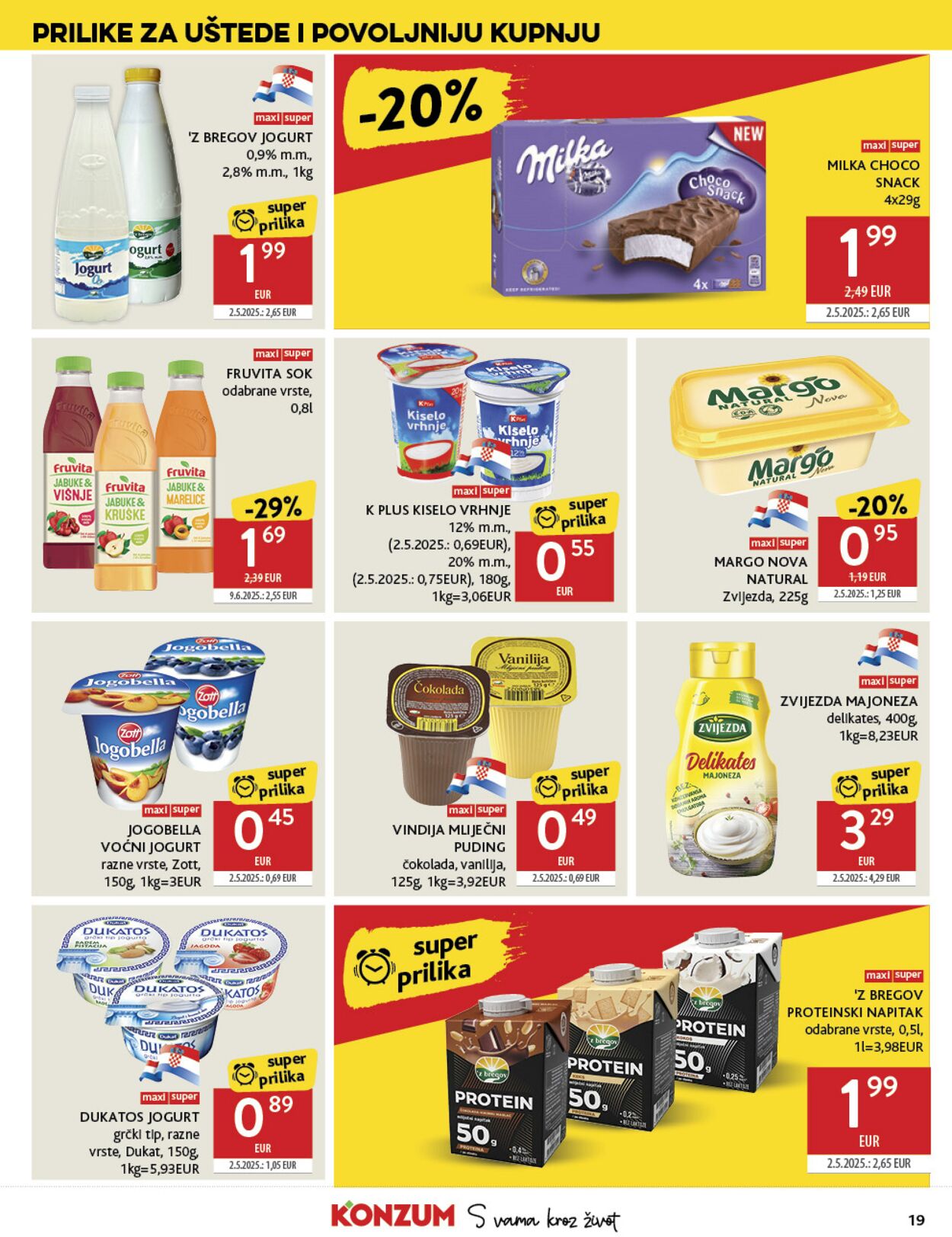 Katalog Konzum 08.07.2025 - 15.07.2025