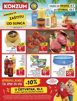 Katalog Konzum 08.07.2025 - 15.07.2025