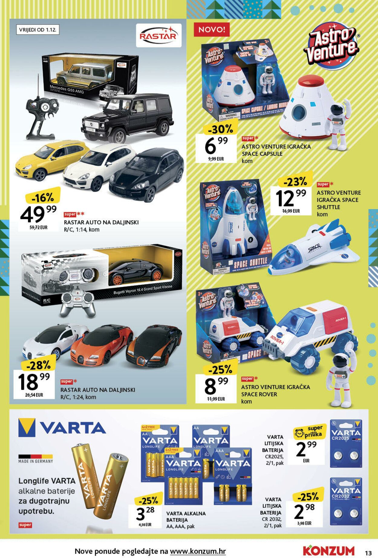 Katalog Konzum 17.11.2024 - 31.12.2024