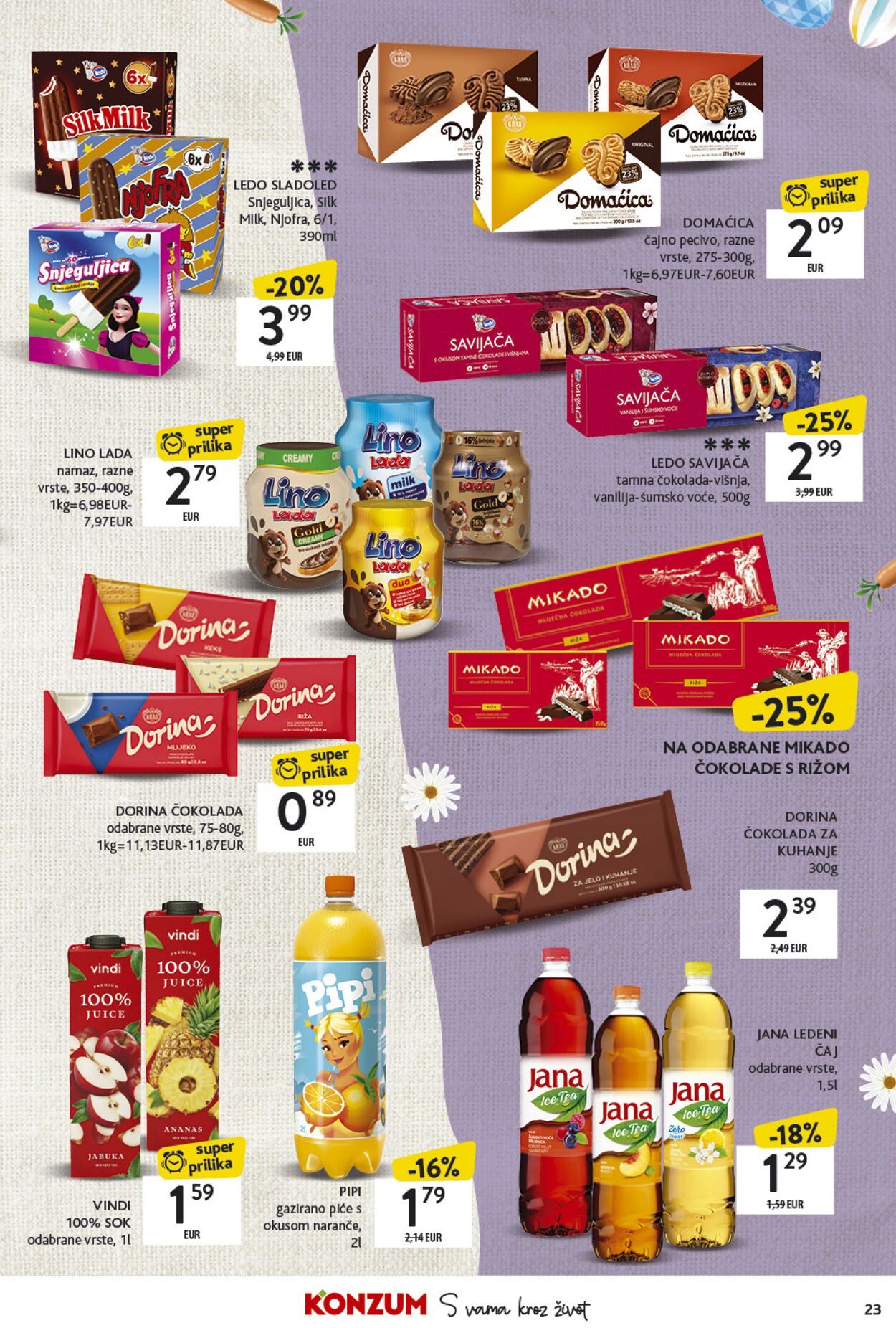 Katalog Konzum 25.03.2024 - 30.03.2024