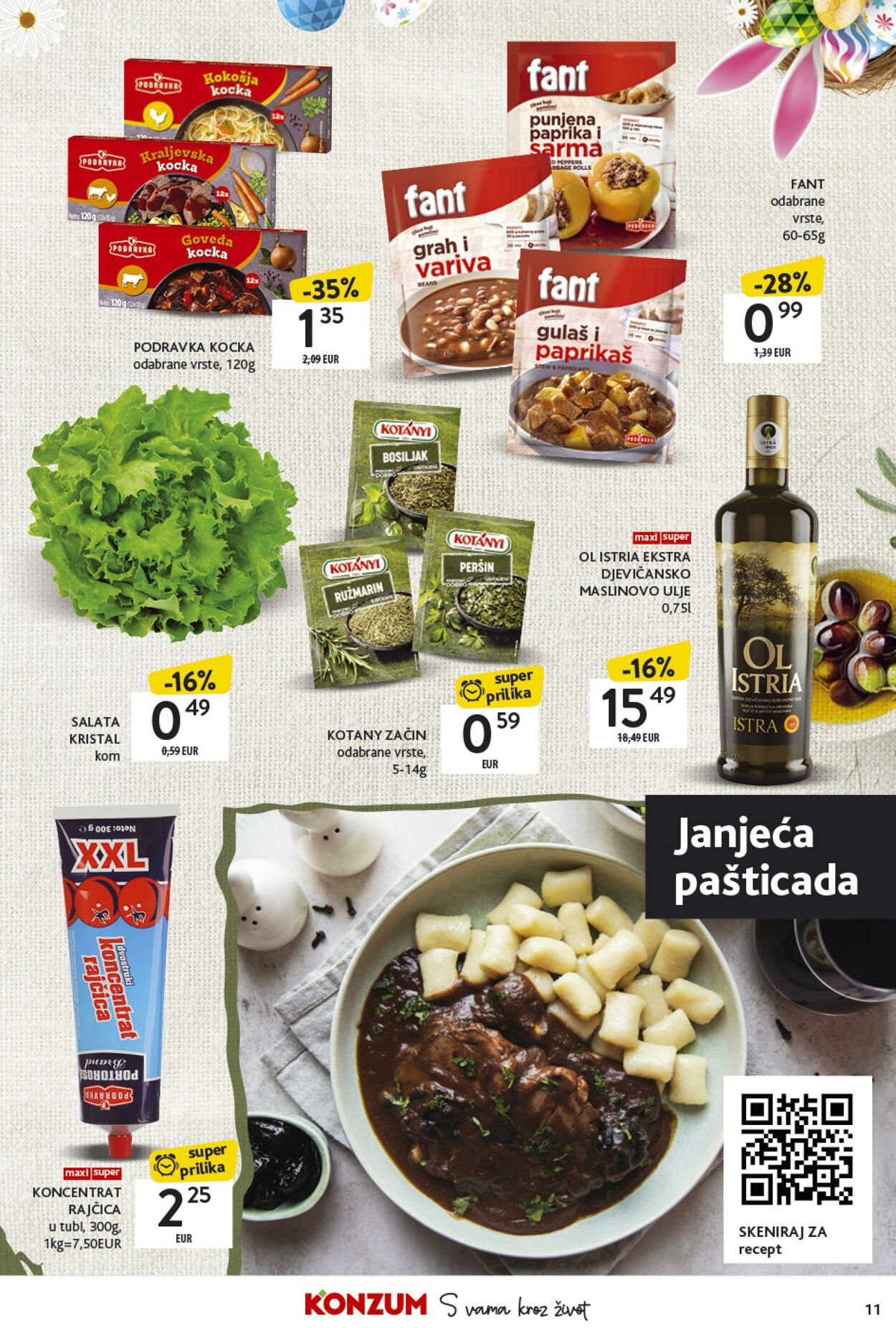 Katalog Konzum 25.03.2024 - 30.03.2024