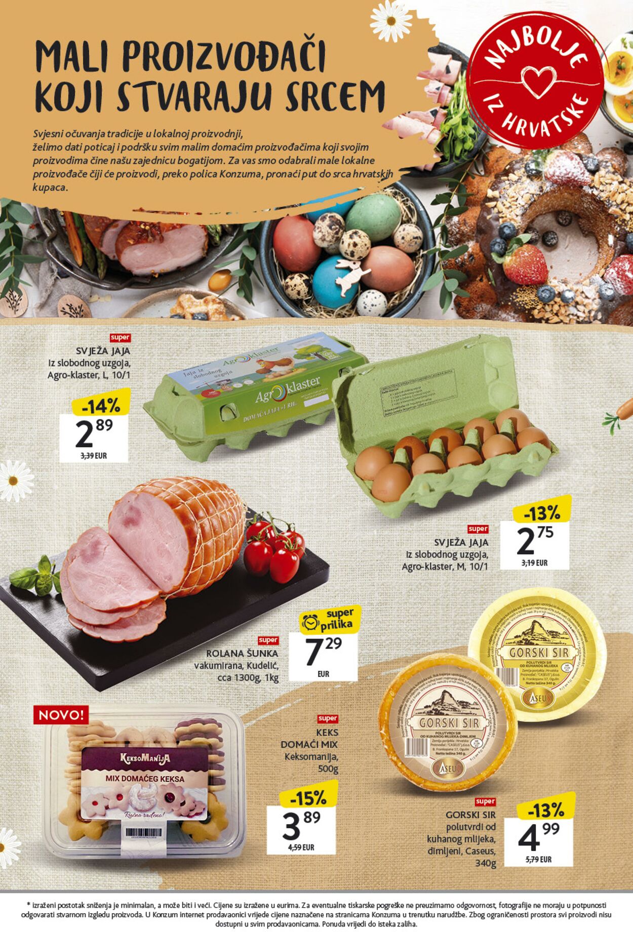 Katalog Konzum 25.03.2024 - 30.03.2024