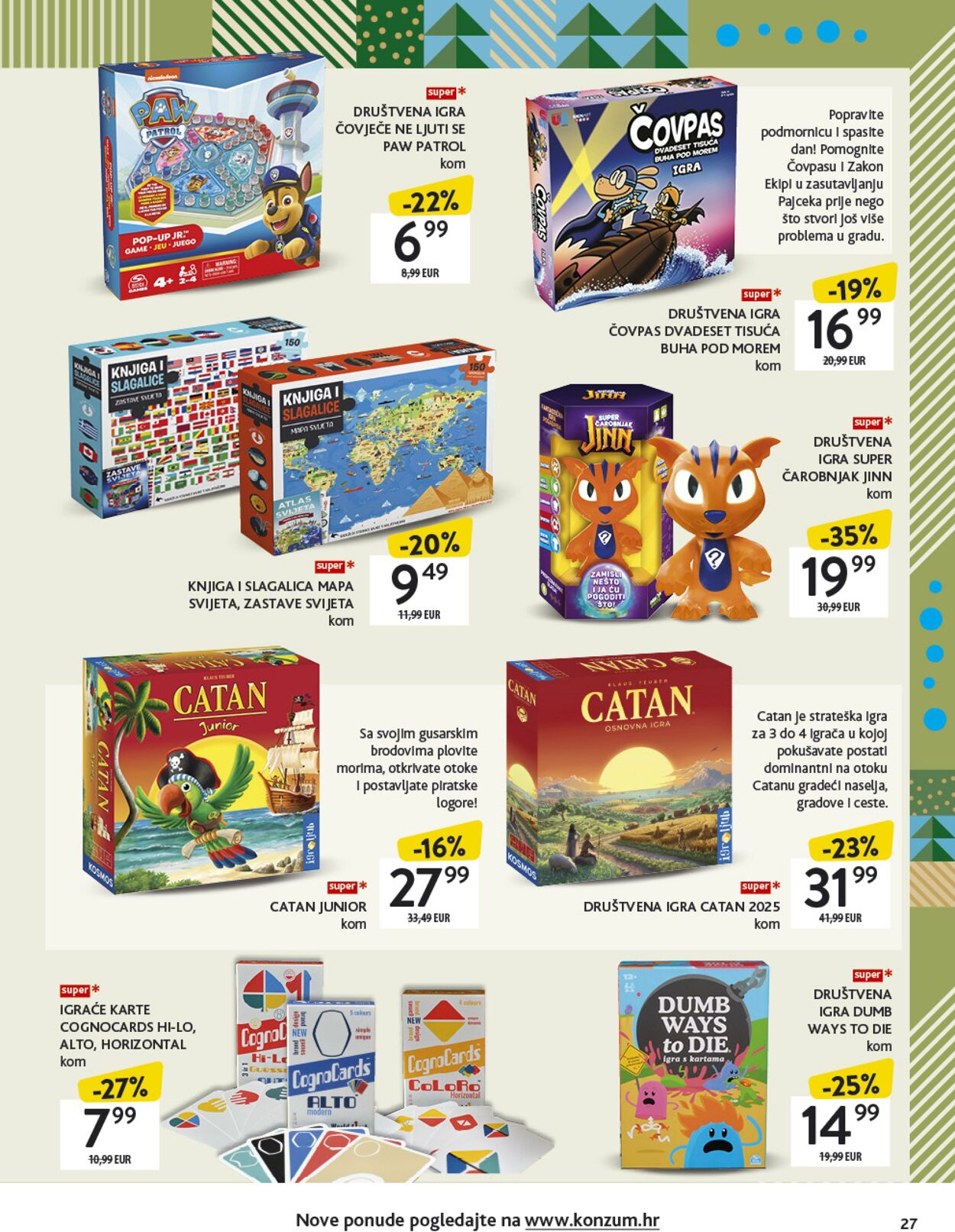 Katalog Konzum 20.11.2025 - 31.12.2025