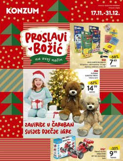 Katalog Konzum 17.11.2025 - 31.12.2025