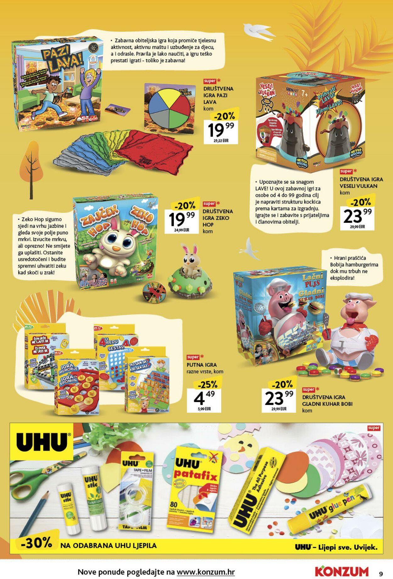 Katalog Konzum 04.03.2024 - 30.03.2024