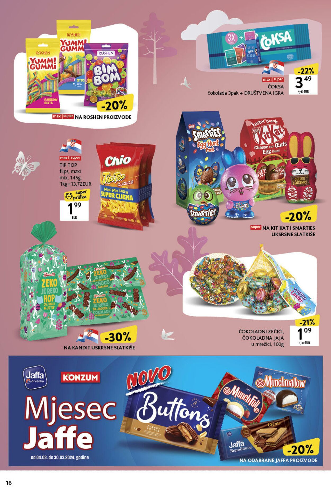 Katalog Konzum 04.03.2024 - 30.03.2024