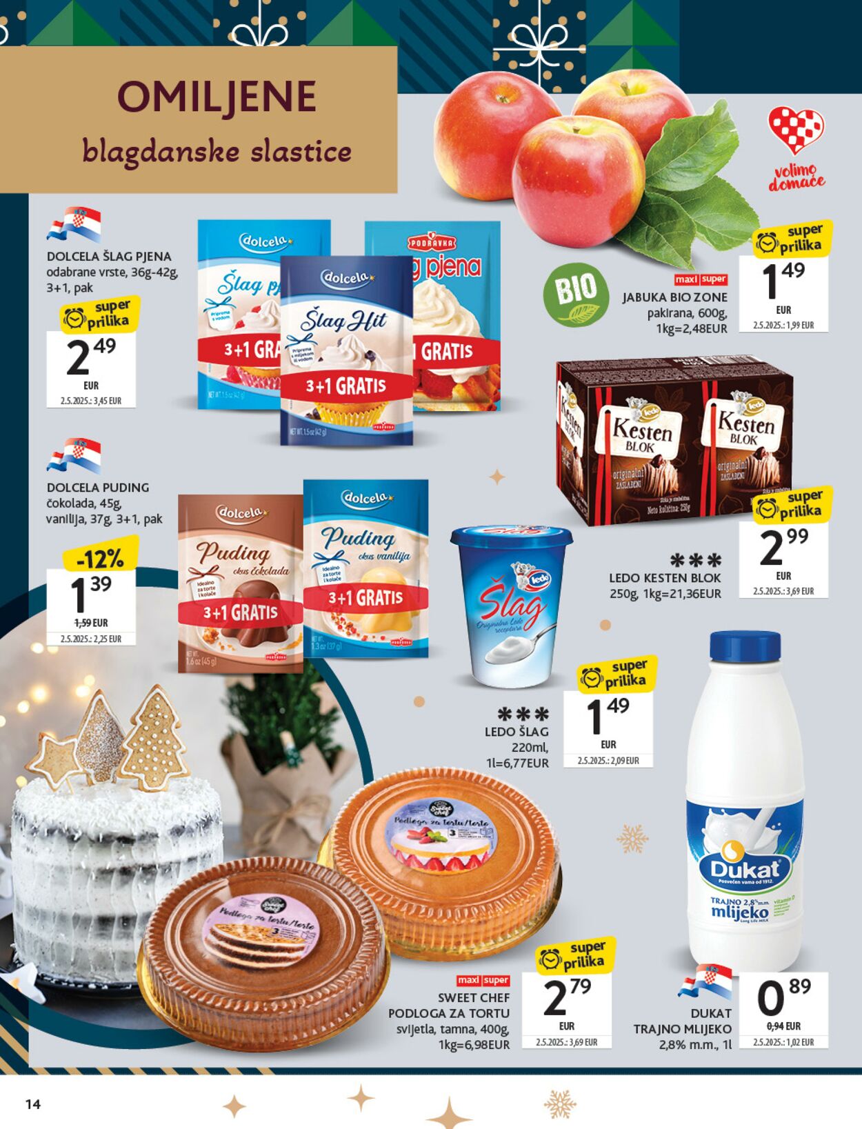 Katalog Konzum 09.12.2025 - 24.12.2025