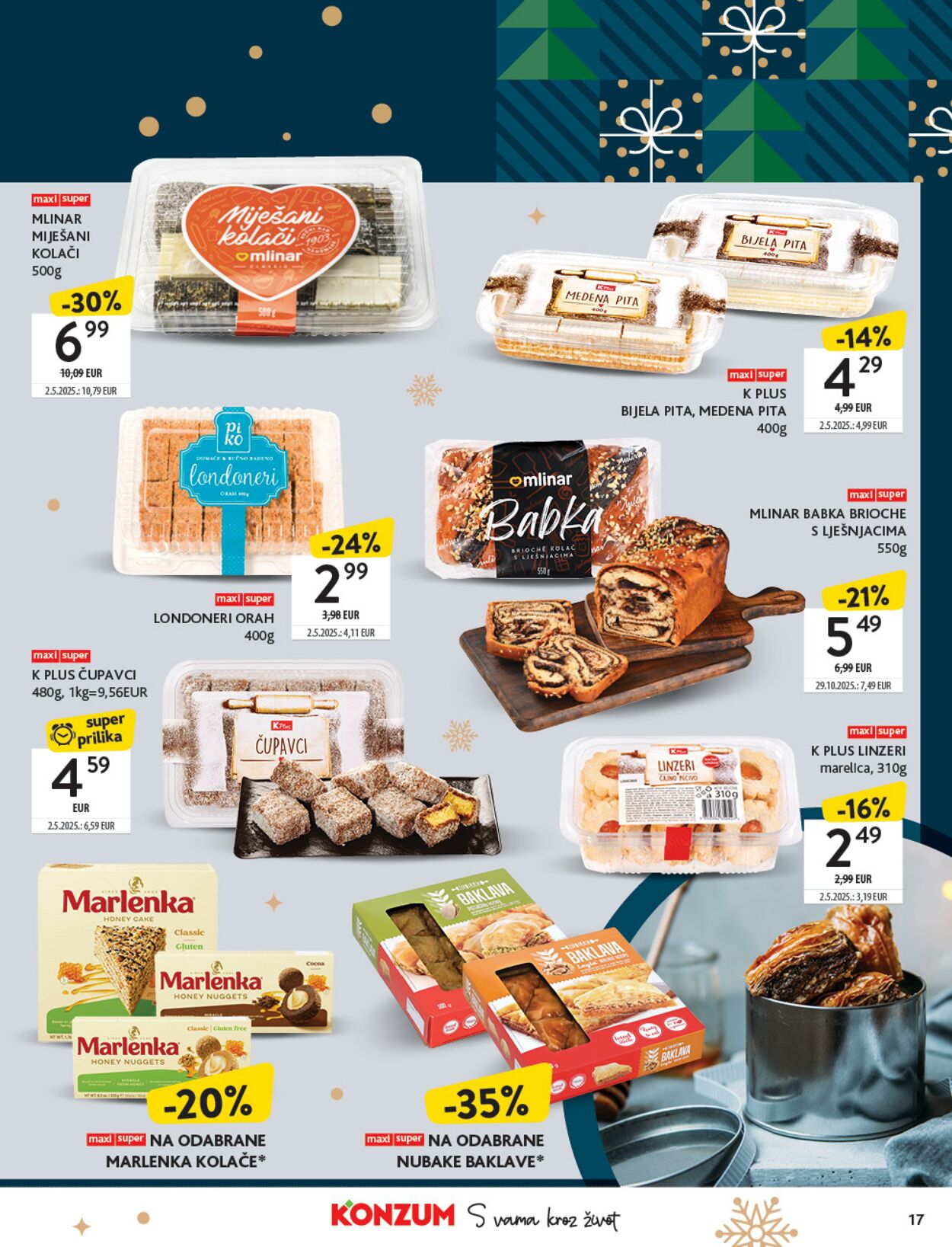 Katalog Konzum 09.12.2025 - 24.12.2025