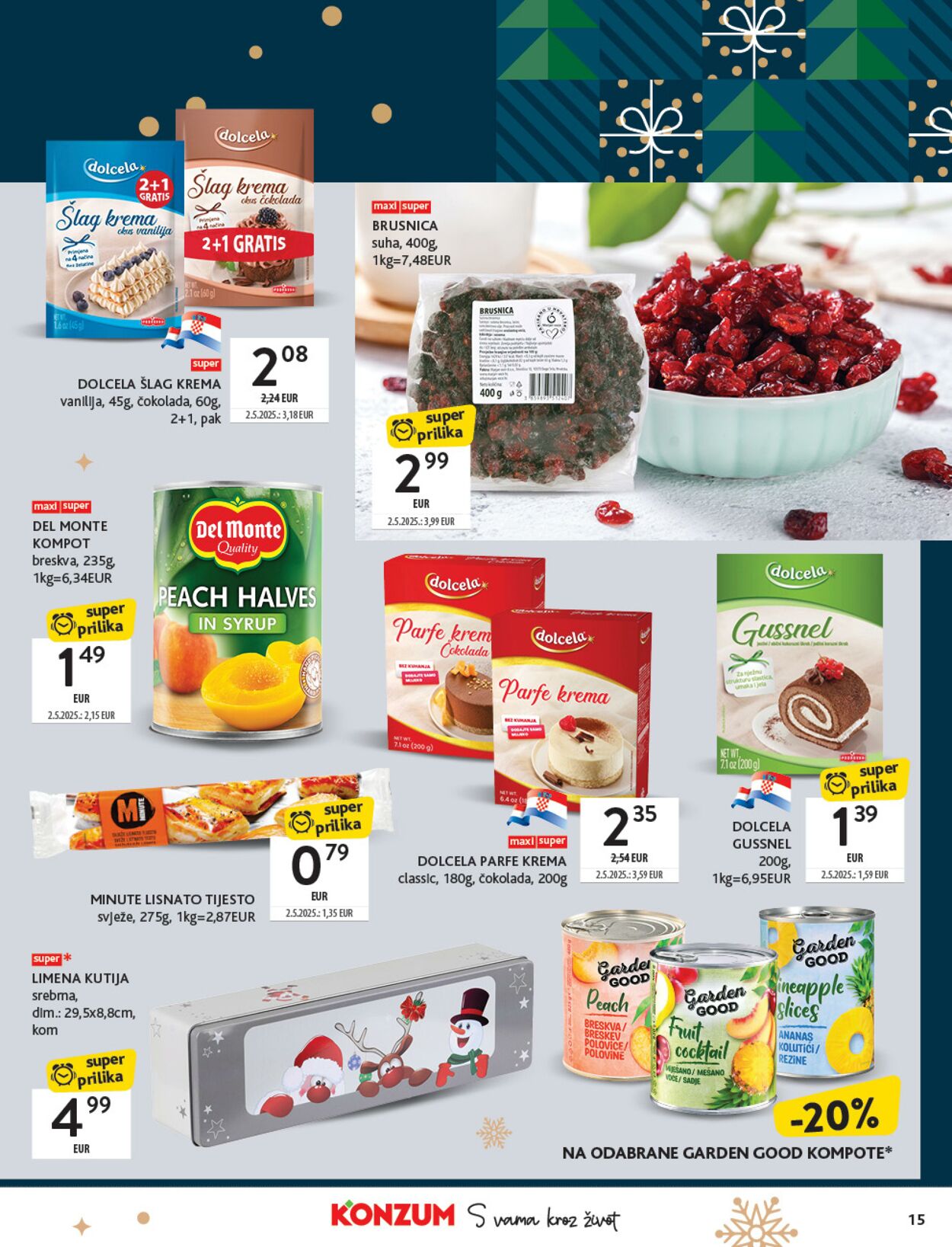 Katalog Konzum 09.12.2025 - 24.12.2025