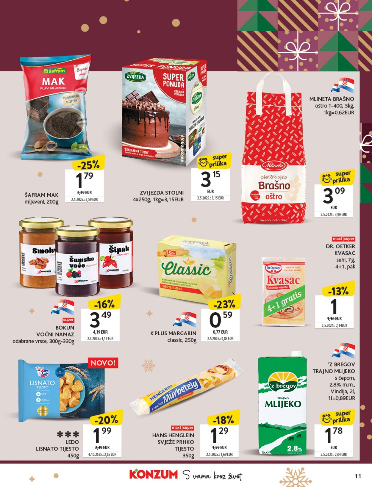 Katalog Konzum 09.12.2025 - 24.12.2025