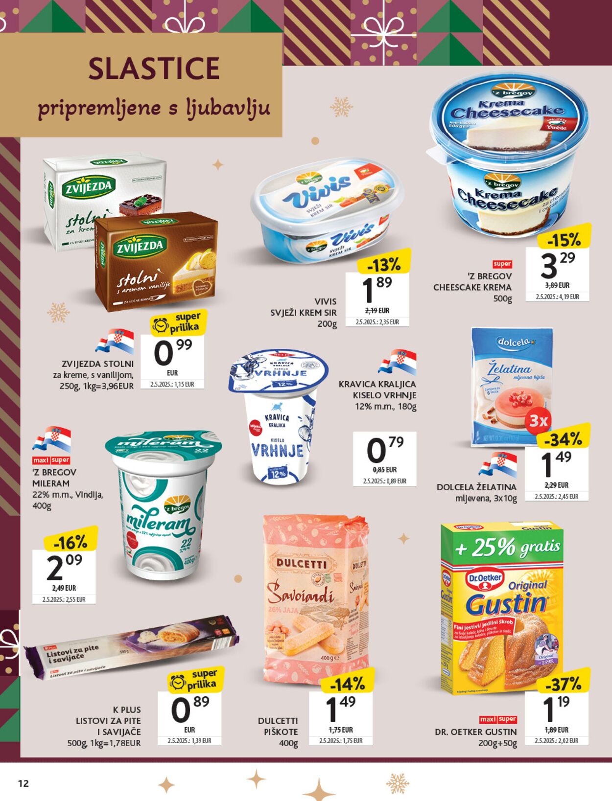 Katalog Konzum 09.12.2025 - 24.12.2025