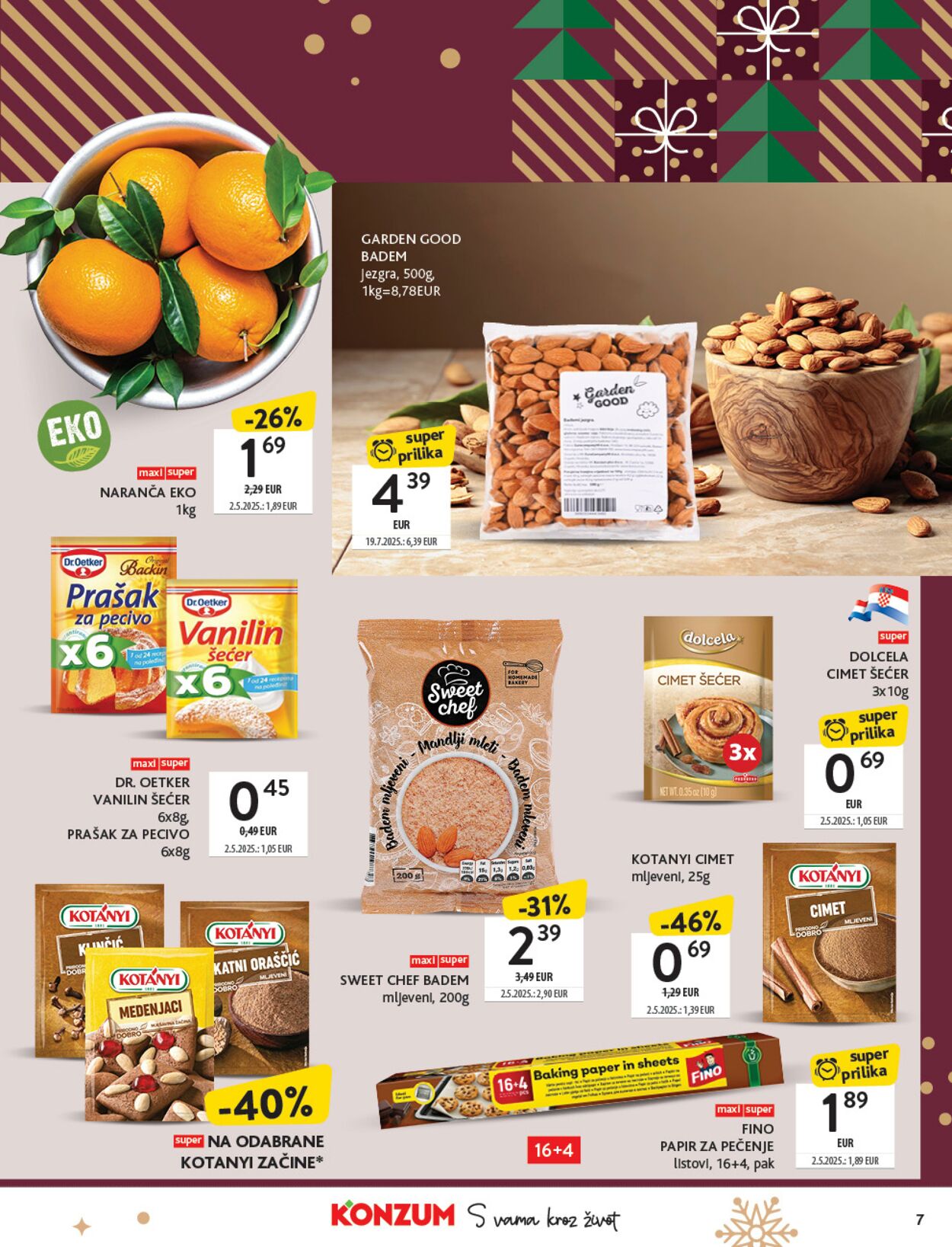 Katalog Konzum 09.12.2025 - 24.12.2025
