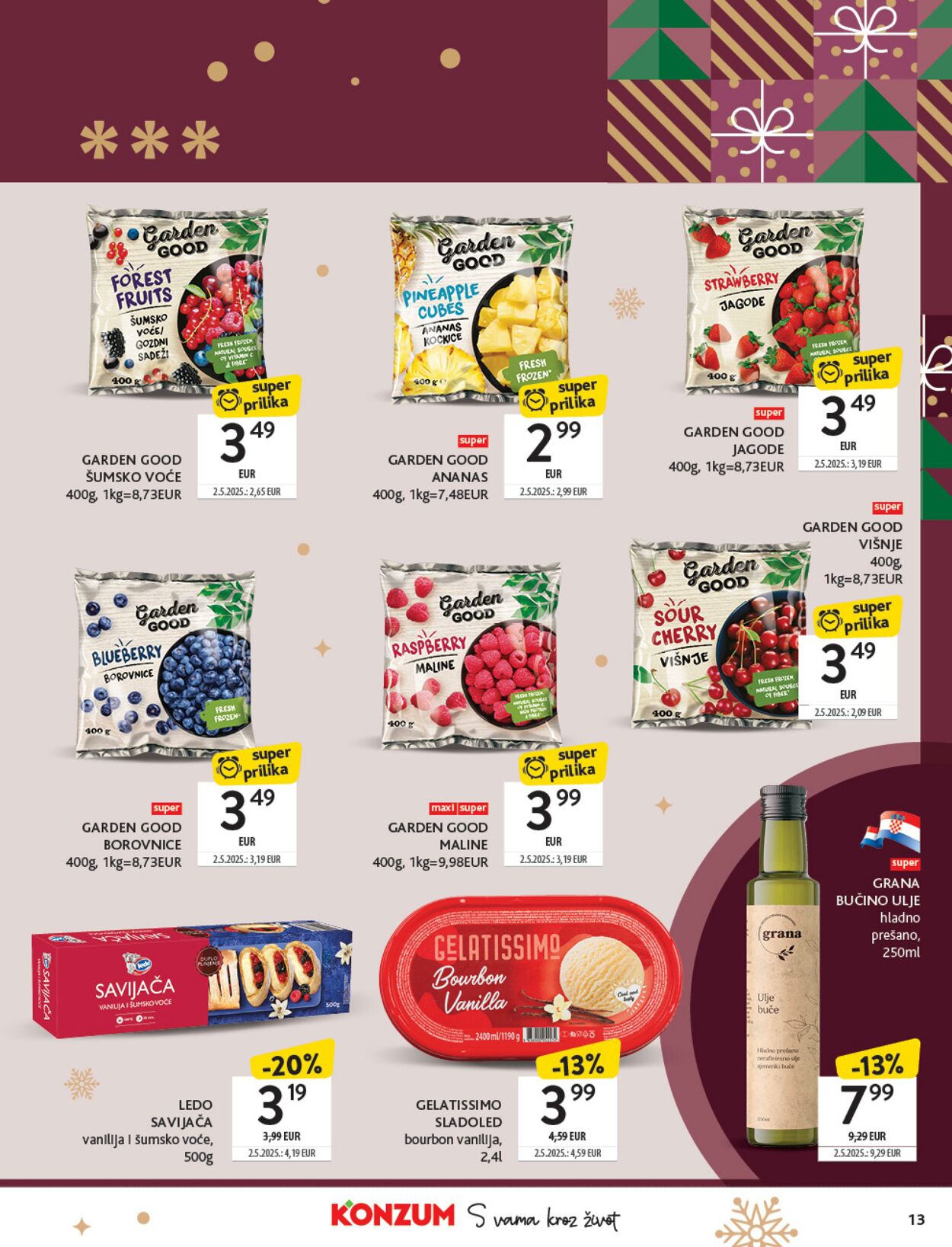 Katalog Konzum 09.12.2025 - 24.12.2025