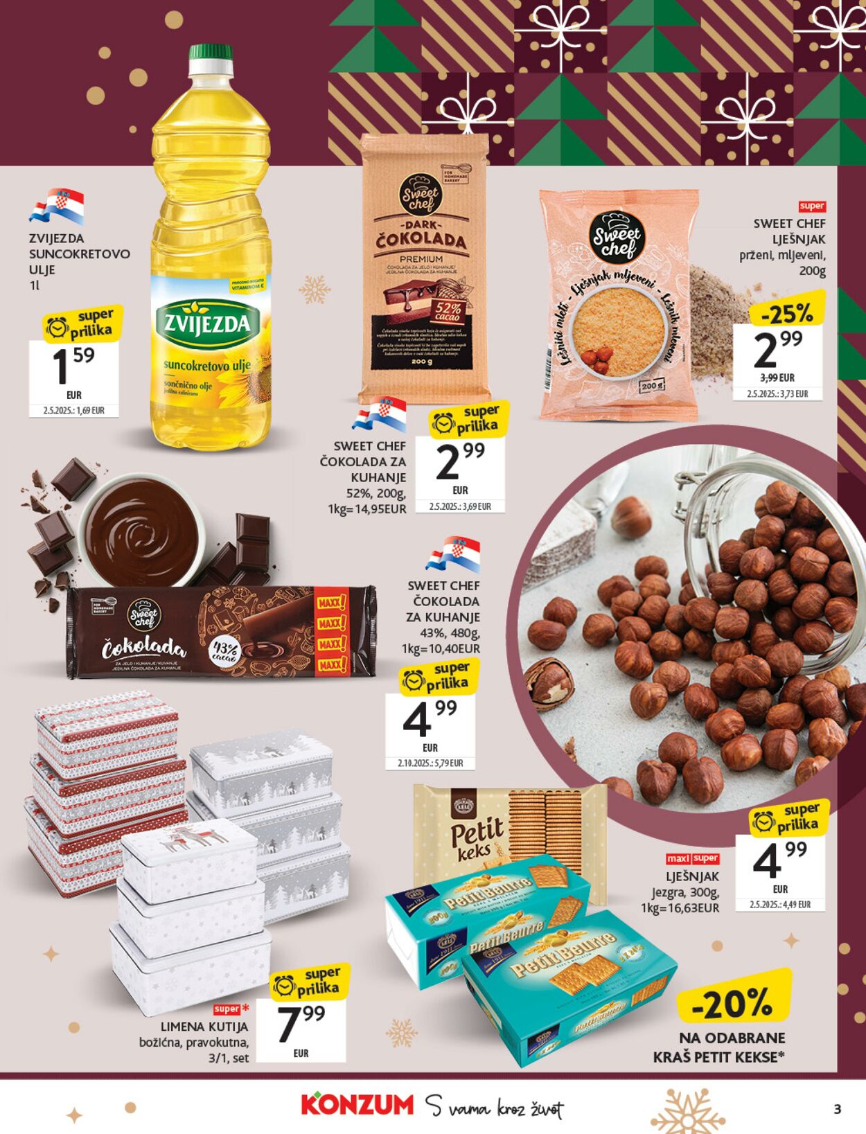 Katalog Konzum 09.12.2025 - 24.12.2025