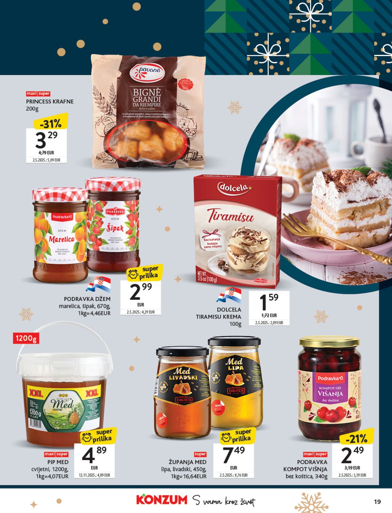 Katalog Konzum 09.12.2025 - 24.12.2025