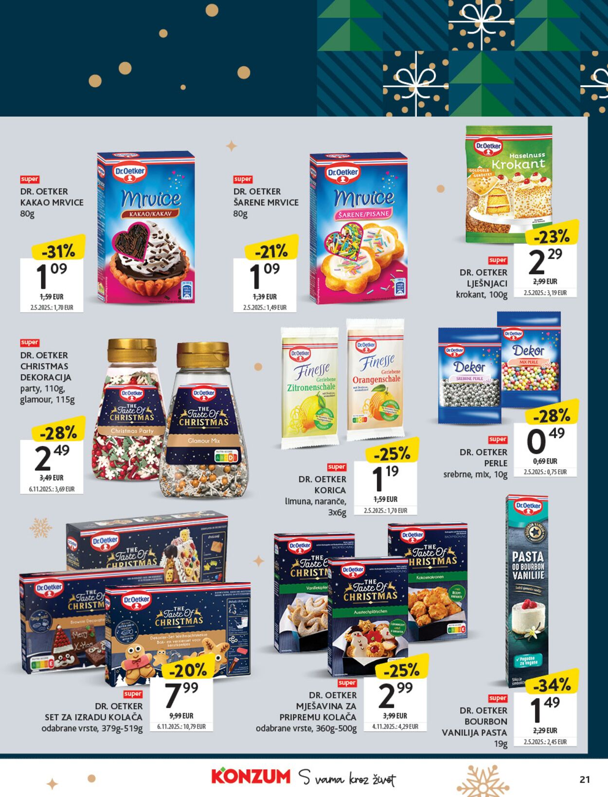 Katalog Konzum 09.12.2025 - 24.12.2025