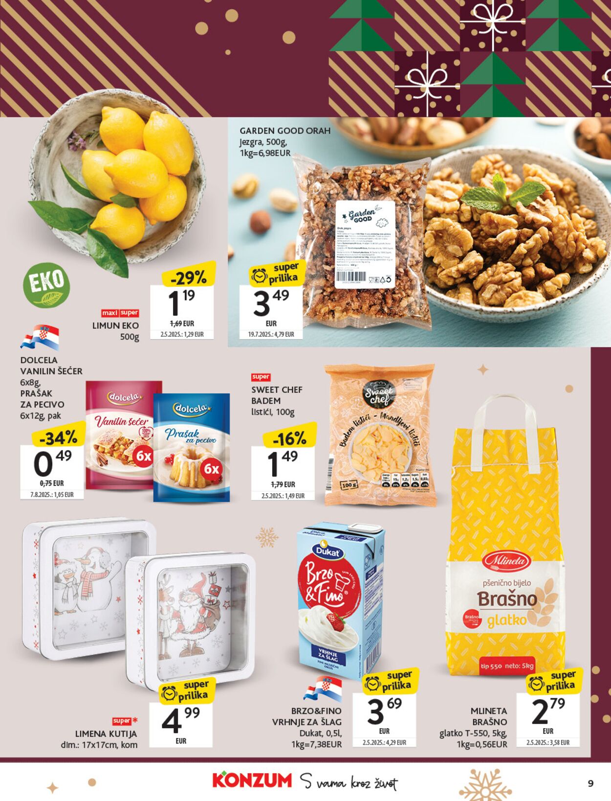 Katalog Konzum 09.12.2025 - 24.12.2025