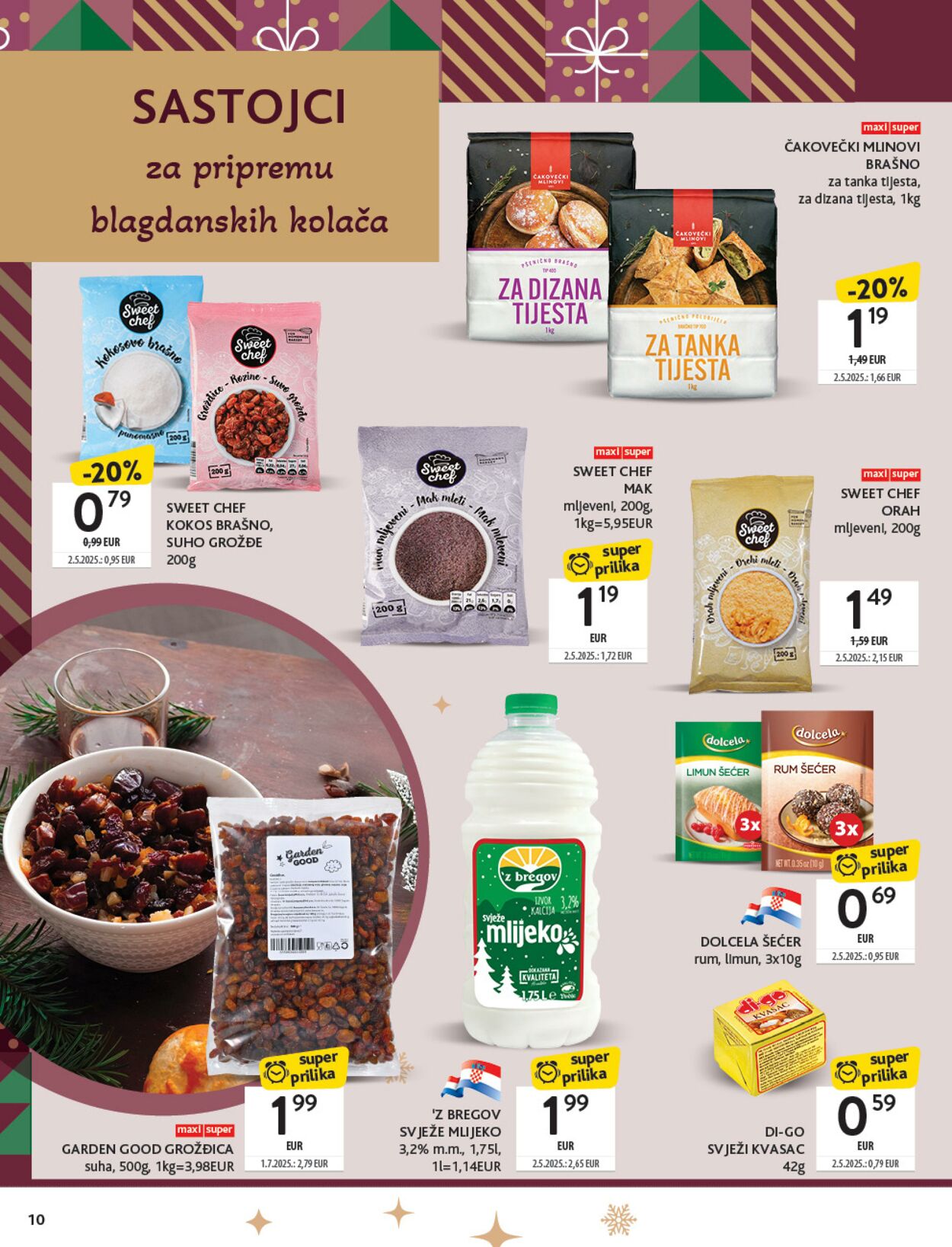 Katalog Konzum 09.12.2025 - 24.12.2025