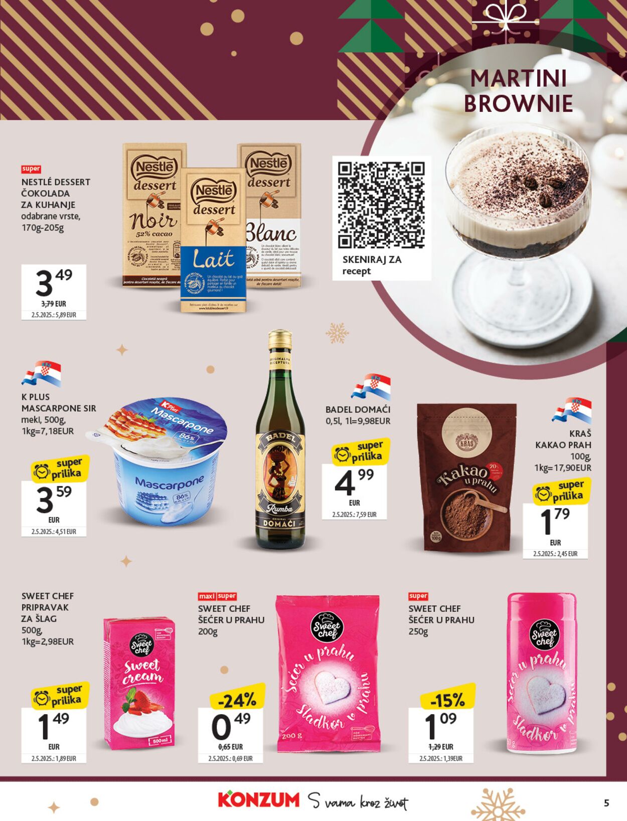 Katalog Konzum 09.12.2025 - 24.12.2025
