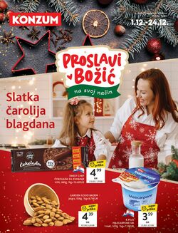Katalog Konzum 09.12.2025 - 24.12.2025