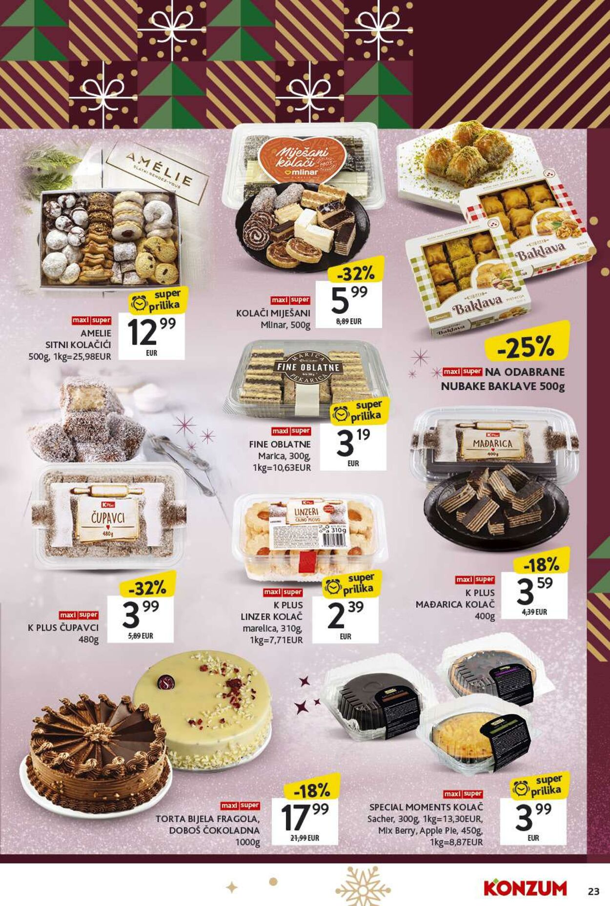 Katalog Konzum 02.12.2024 - 24.12.2024