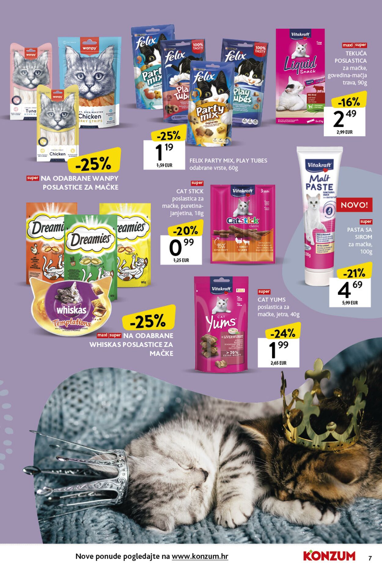 Katalog Konzum 08.04.2024 - 28.04.2024