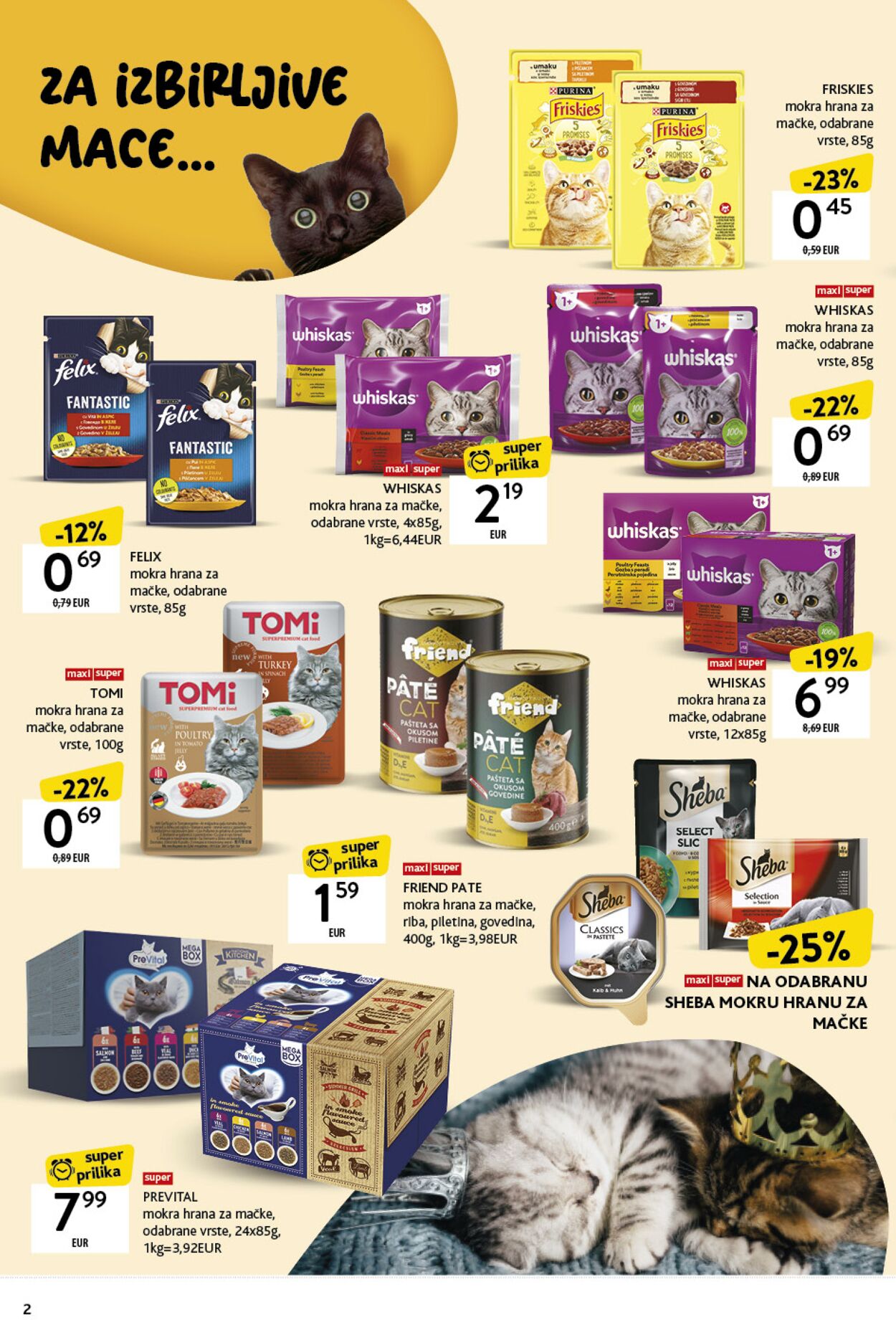 Katalog Konzum 08.07.2024 - 28.07.2024