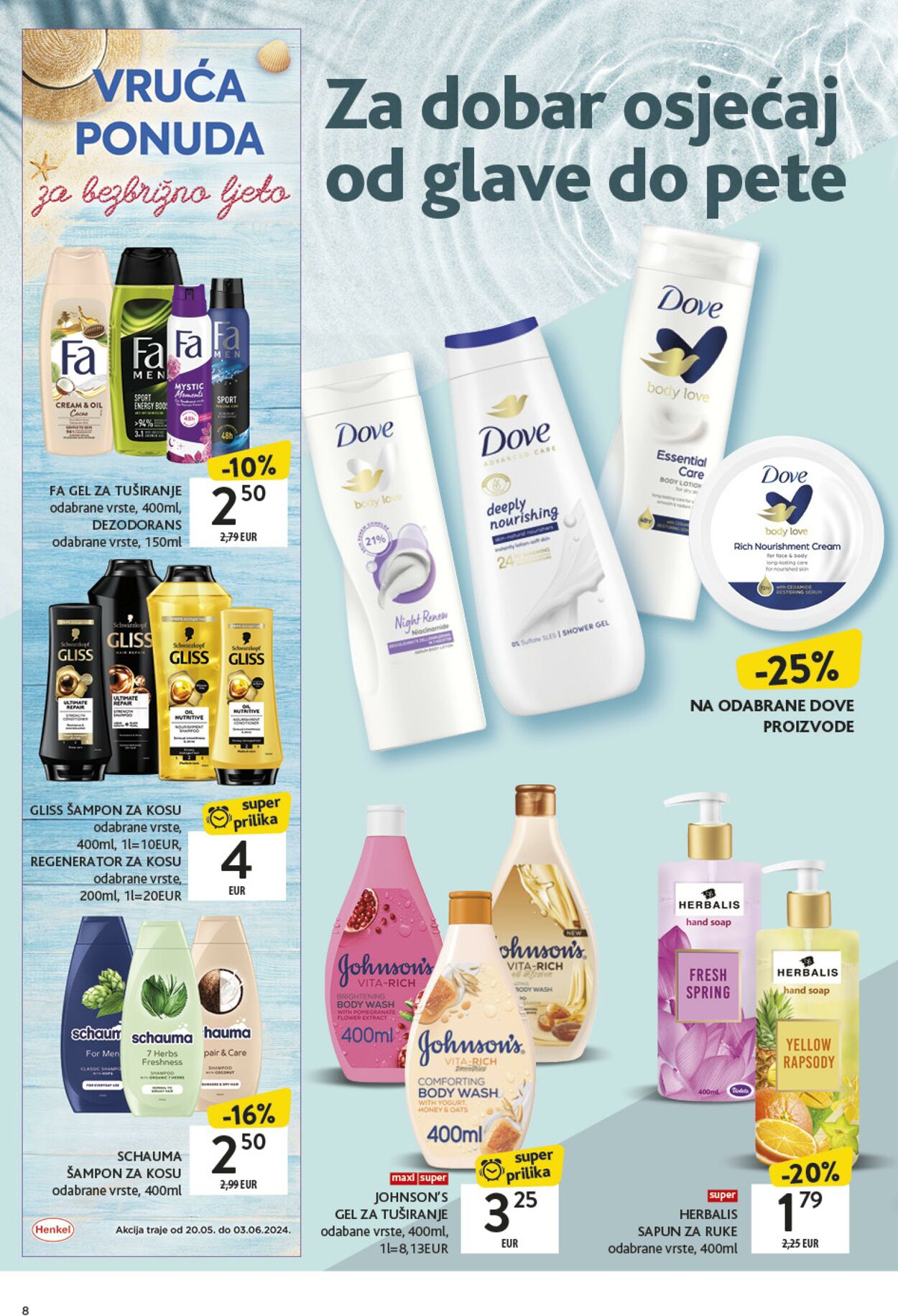 Katalog Konzum 20.05.2024 - 03.06.2024