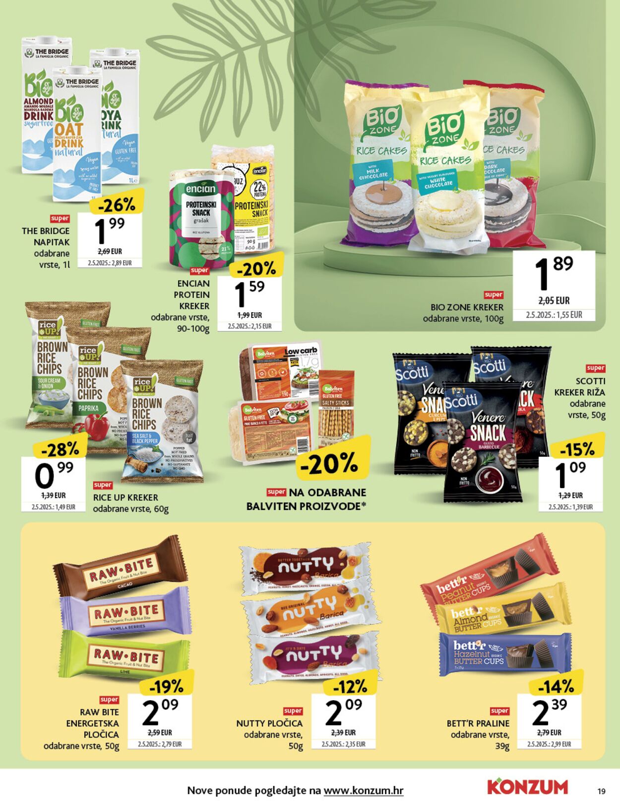 Katalog Konzum 22.09.2025 - 05.10.2025