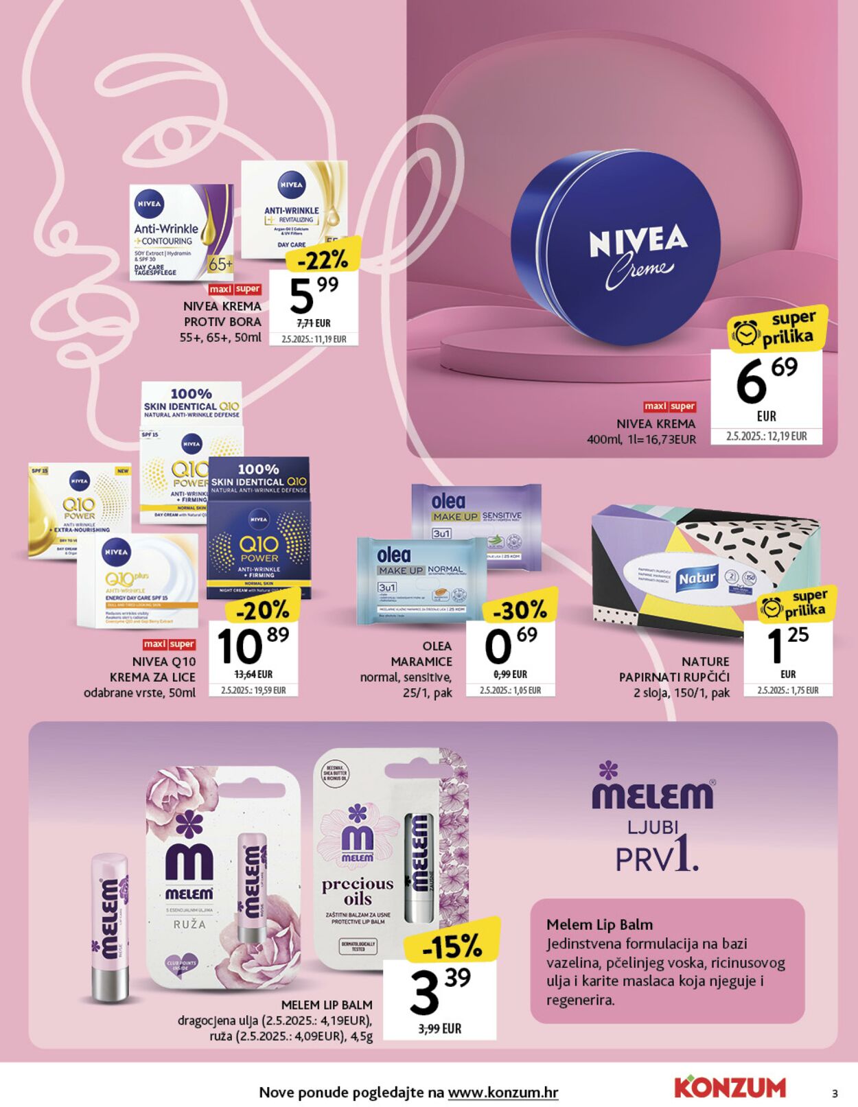 Katalog Konzum 22.09.2025 - 05.10.2025