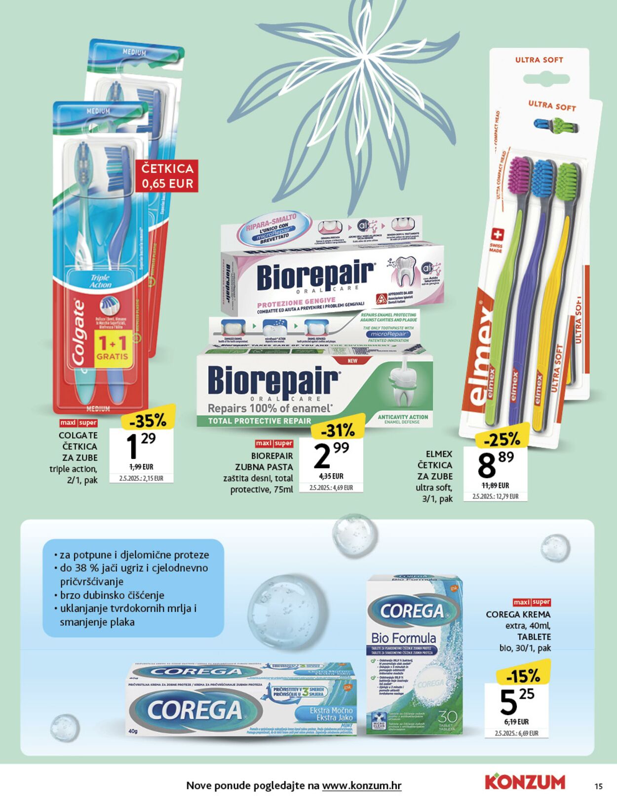 Katalog Konzum 22.09.2025 - 05.10.2025