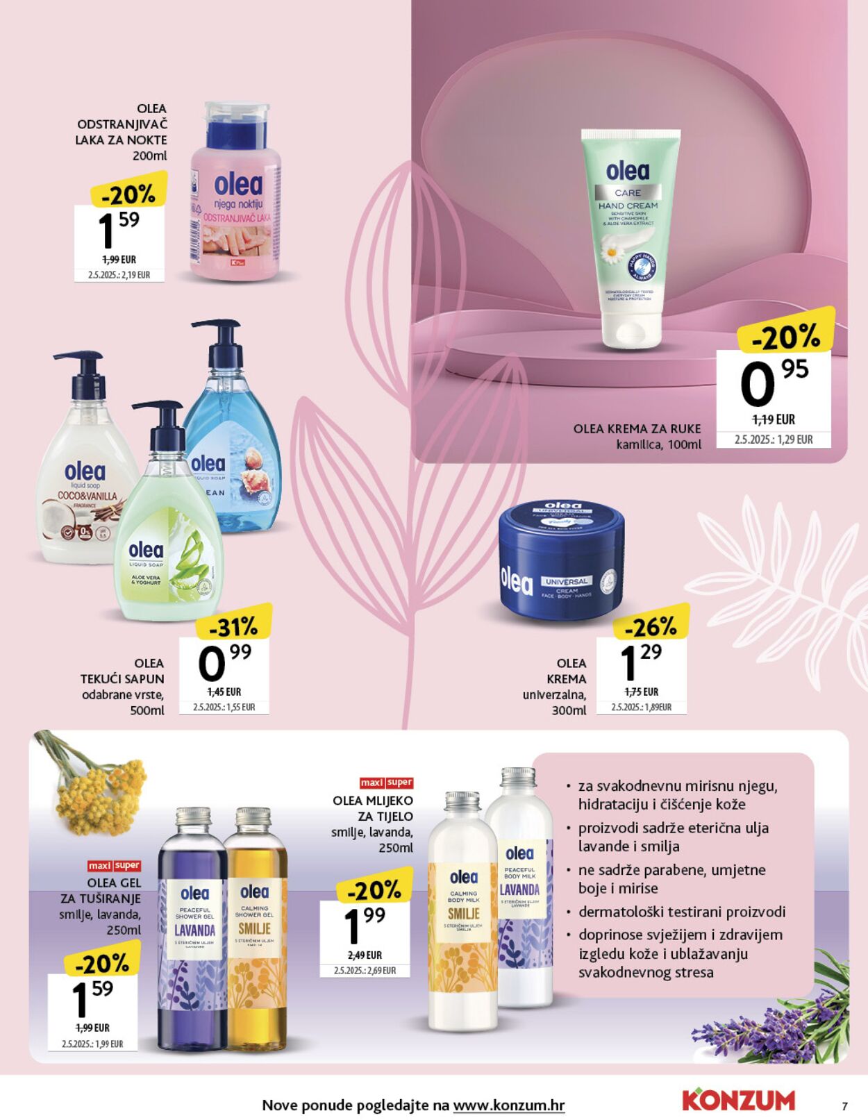 Katalog Konzum 22.09.2025 - 05.10.2025