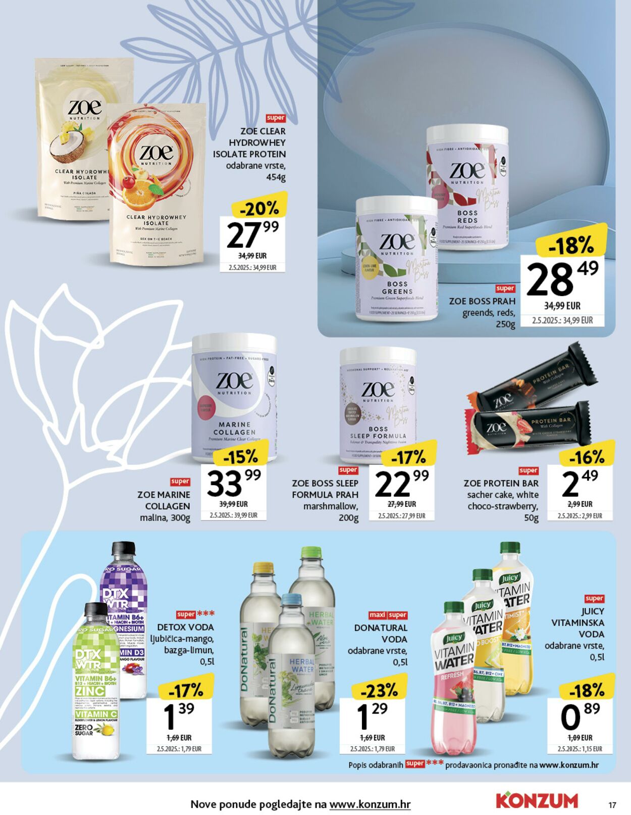 Katalog Konzum 22.09.2025 - 05.10.2025