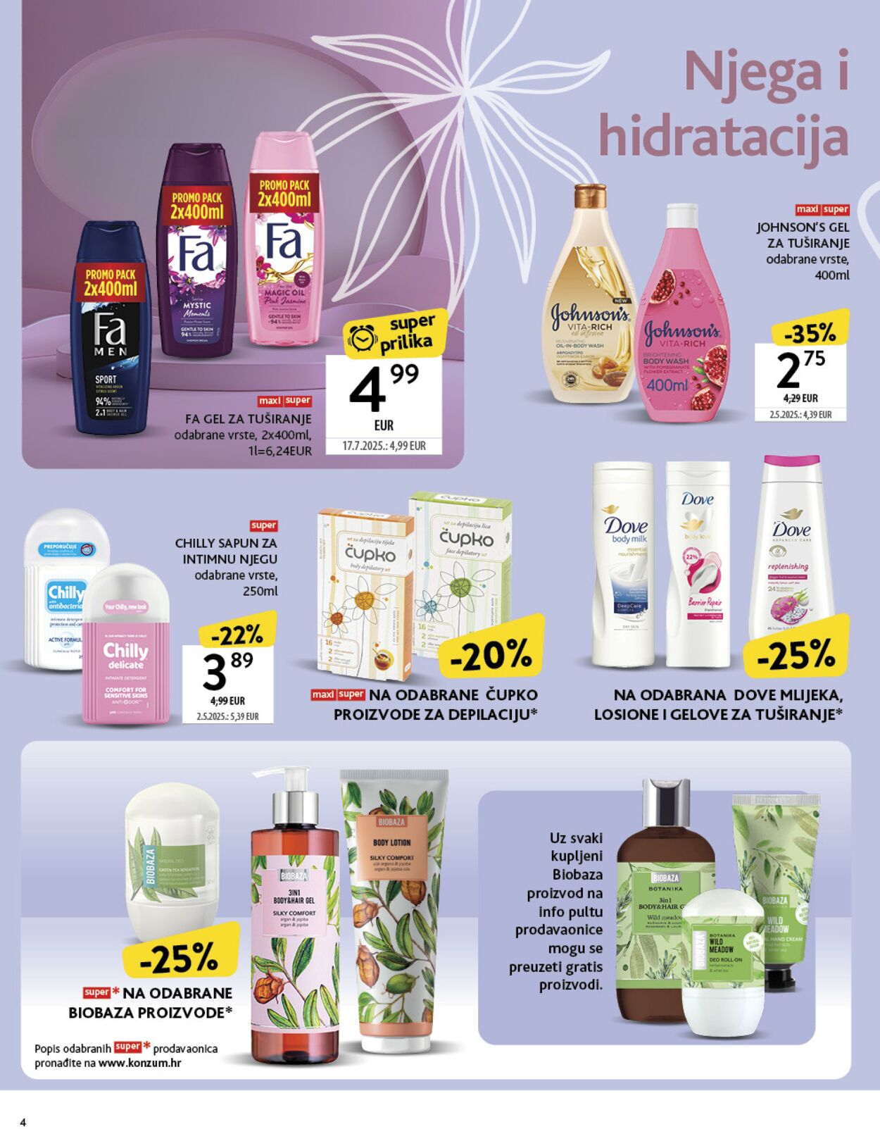 Katalog Konzum 22.09.2025 - 05.10.2025