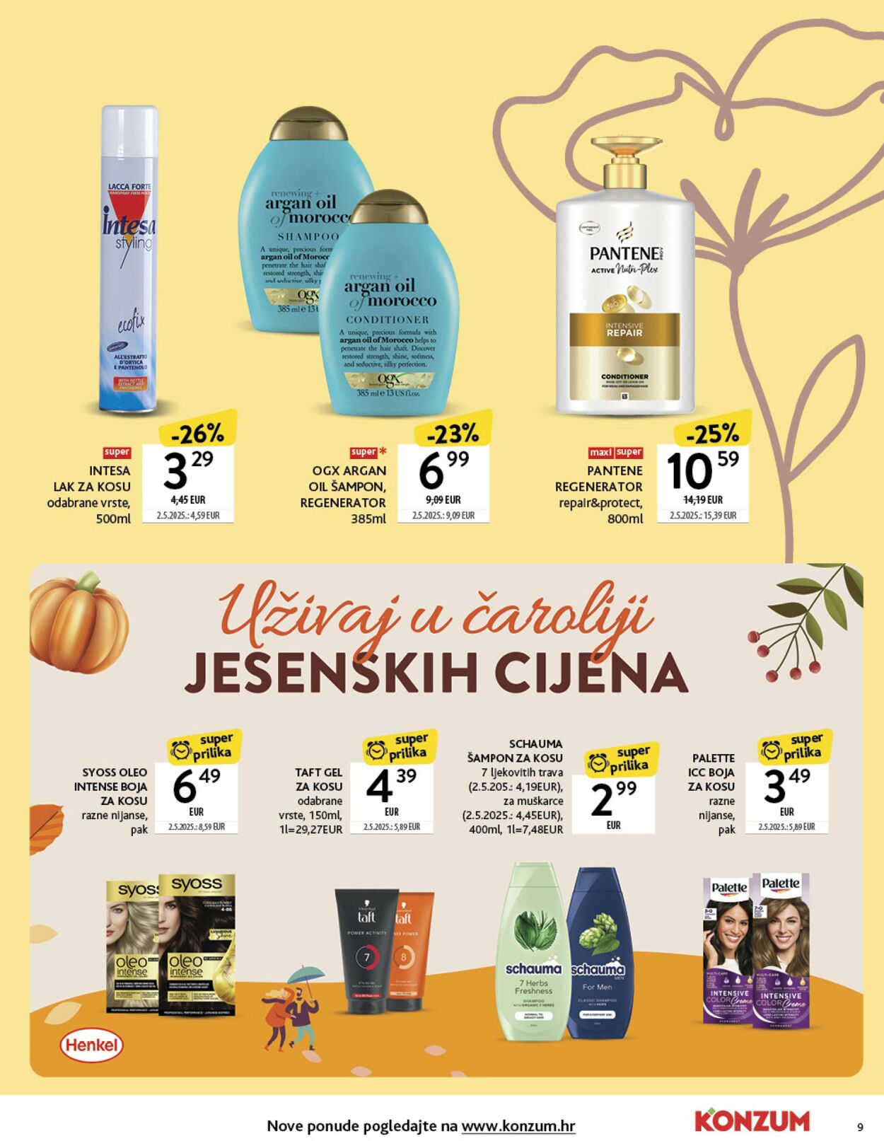 Katalog Konzum 29.09.2025 - 05.10.2025