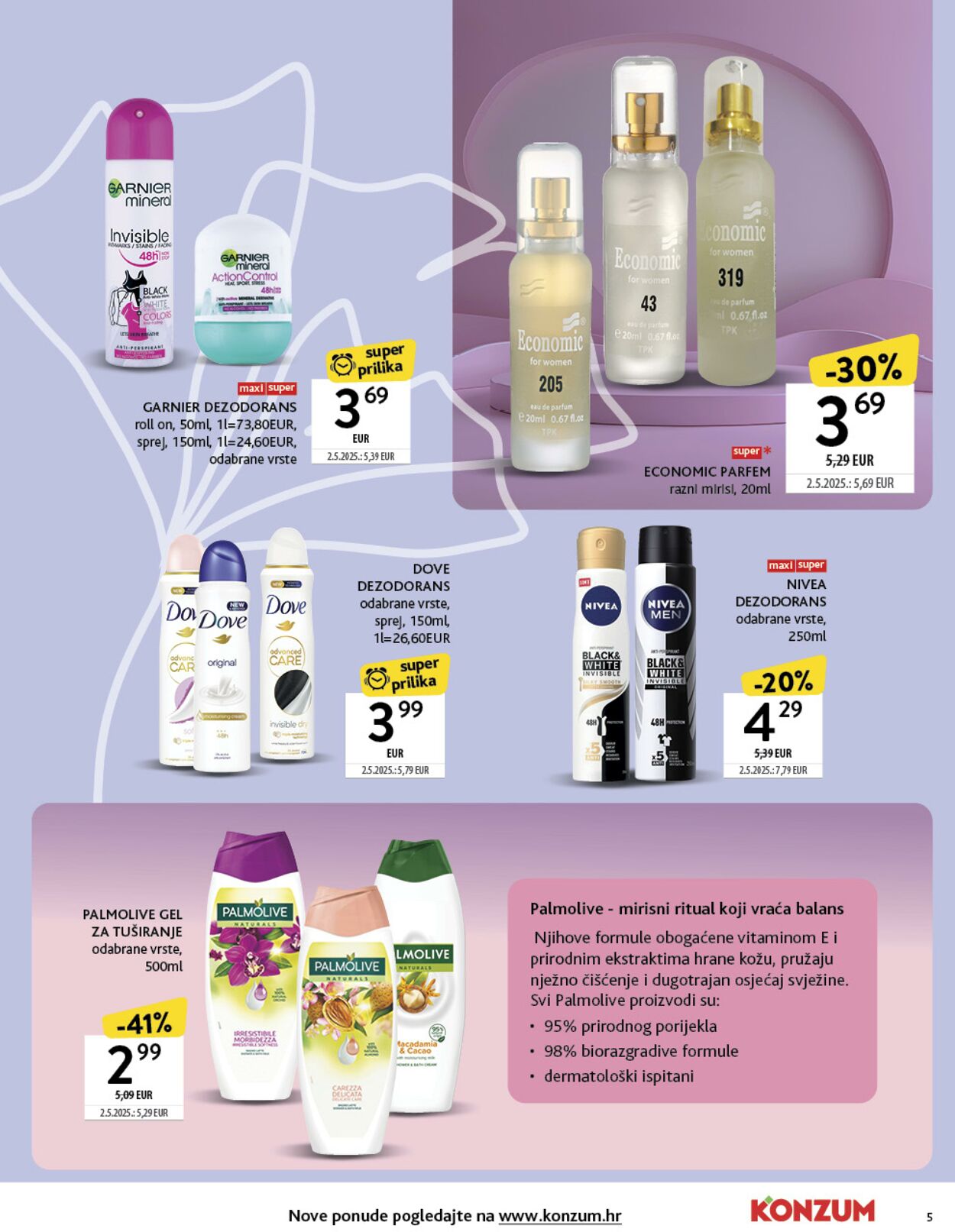 Katalog Konzum 29.09.2025 - 05.10.2025