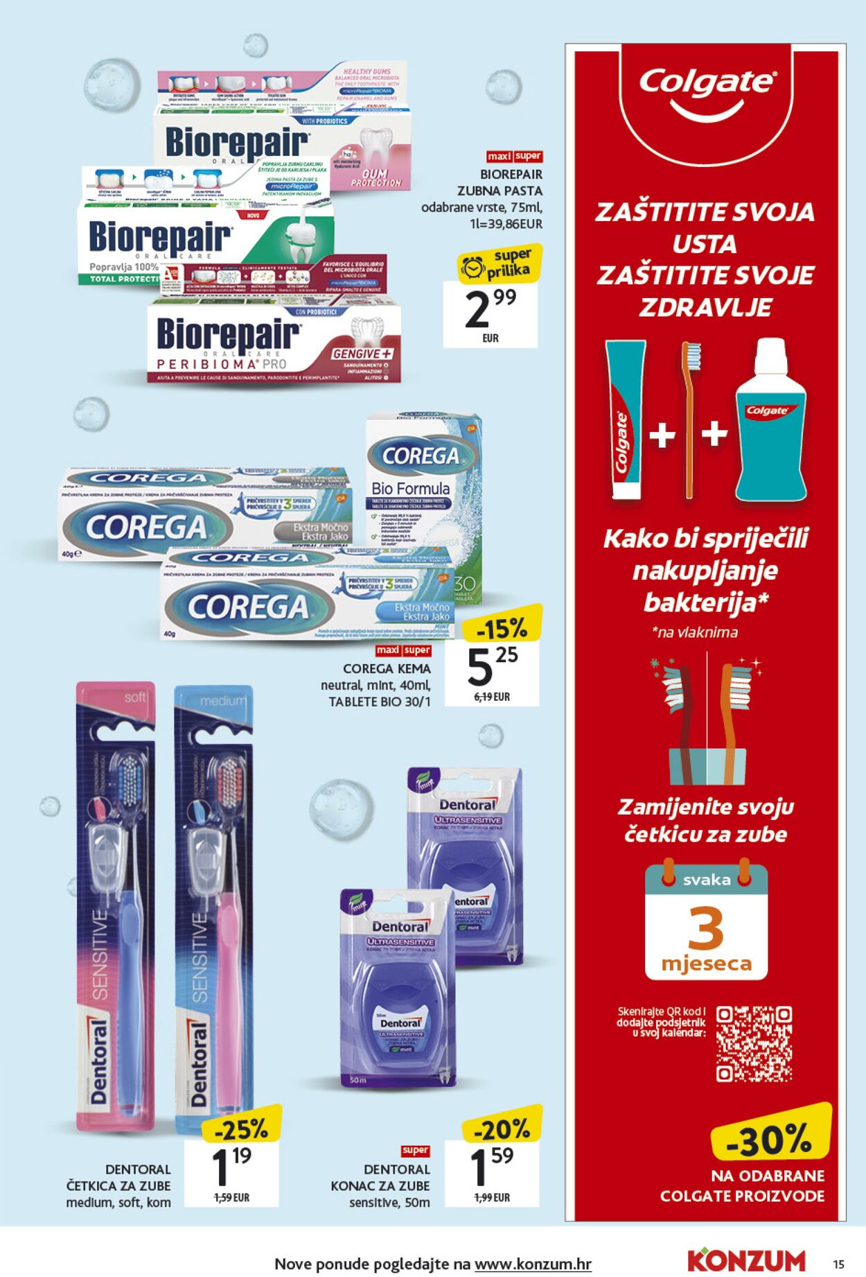 Katalog Konzum 19.09.2024 - 06.10.2024