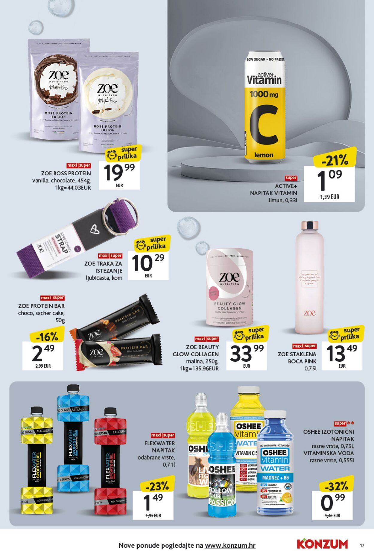 Katalog Konzum 19.09.2024 - 06.10.2024