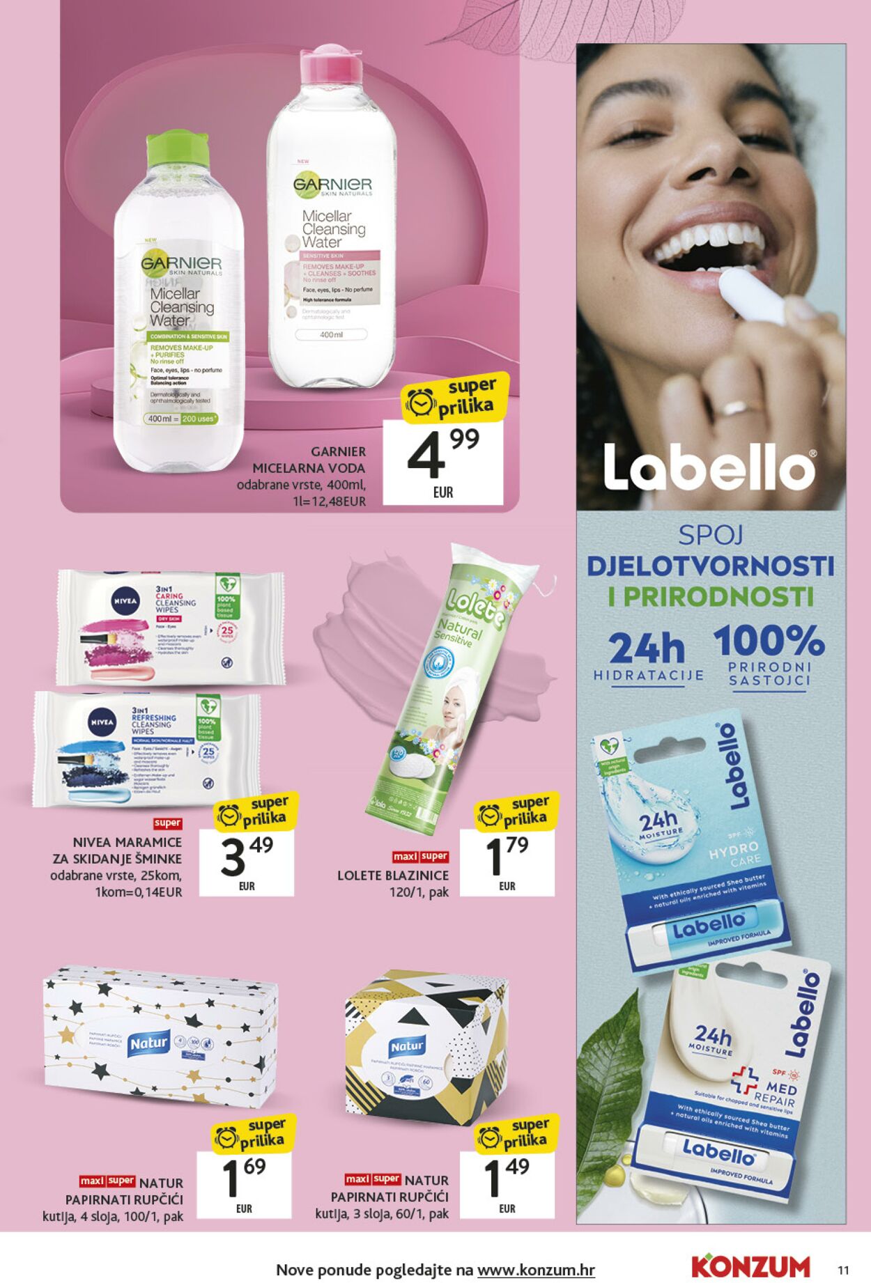 Katalog Konzum 05.11.2024 - 18.11.2024