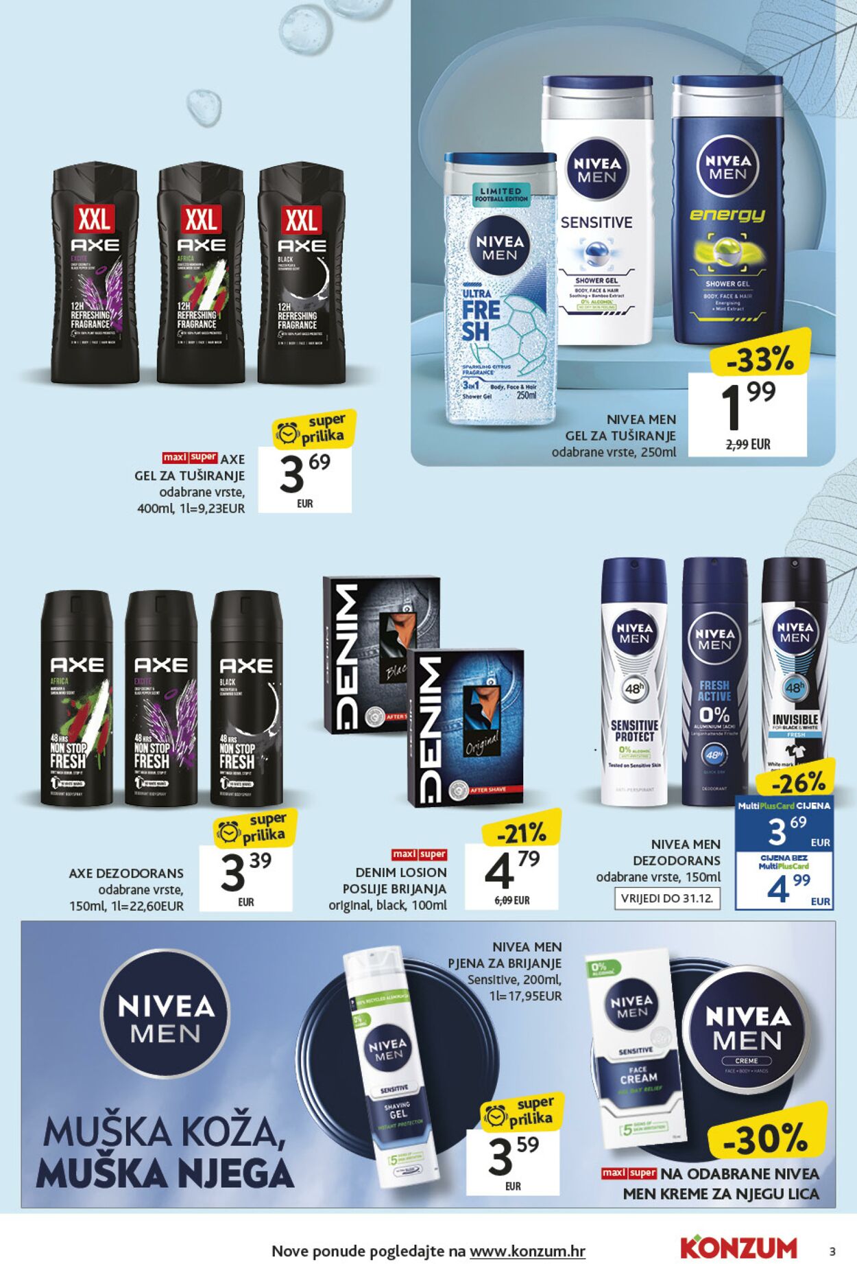 Katalog Konzum 05.11.2024 - 18.11.2024