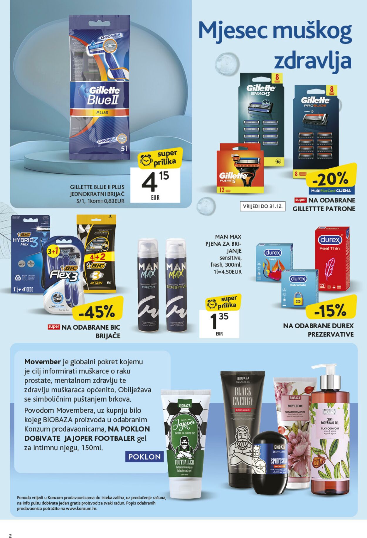 Katalog Konzum 05.11.2024 - 18.11.2024