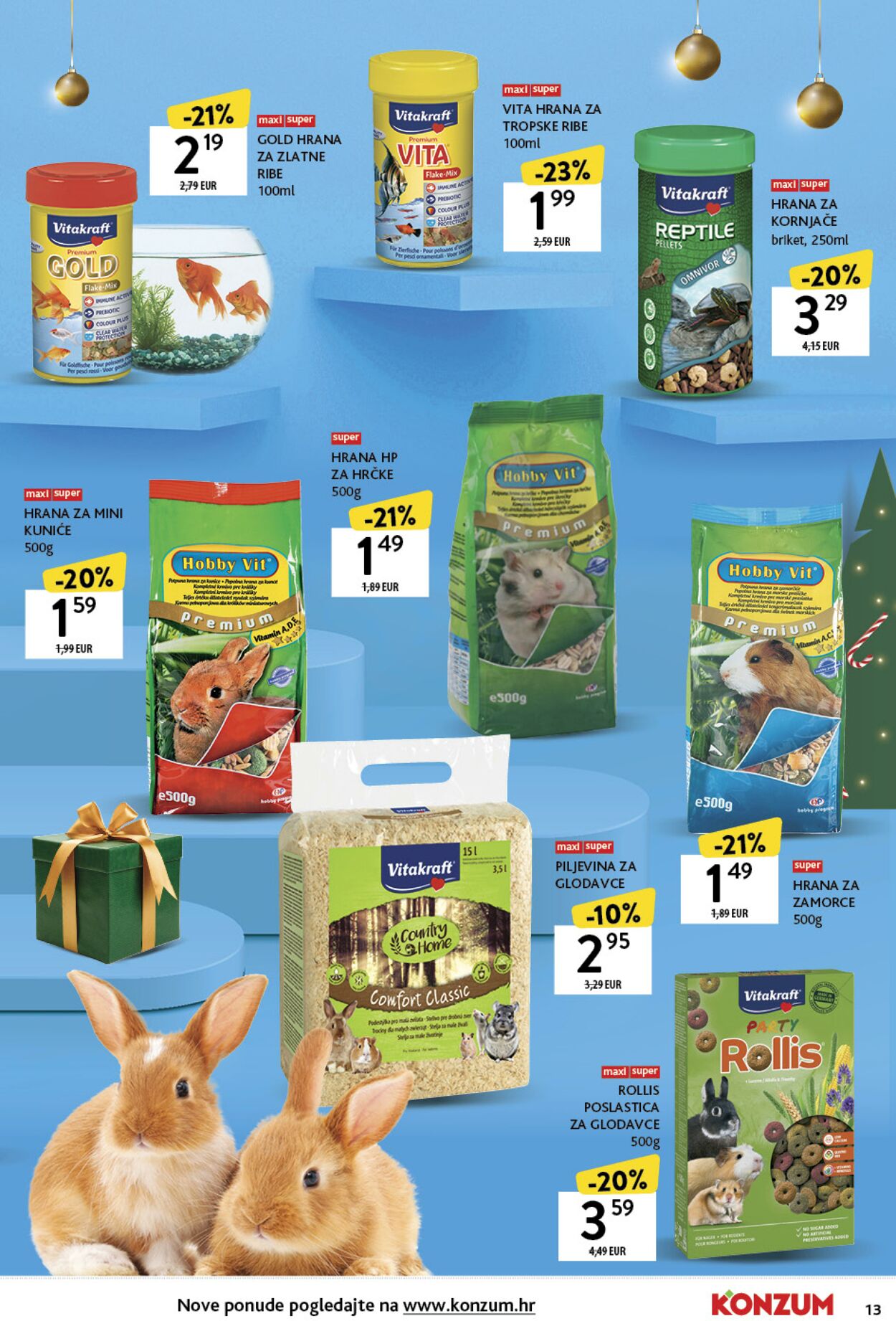 Katalog Konzum 03.12.2024 - 15.12.2024