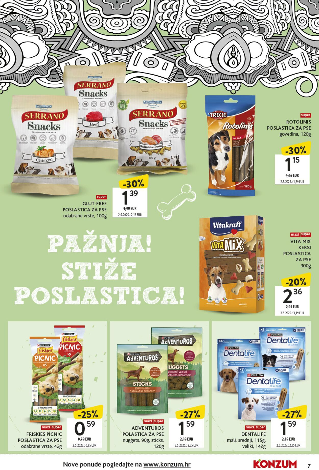 Katalog Konzum 03.10.2025 - 19.10.2025