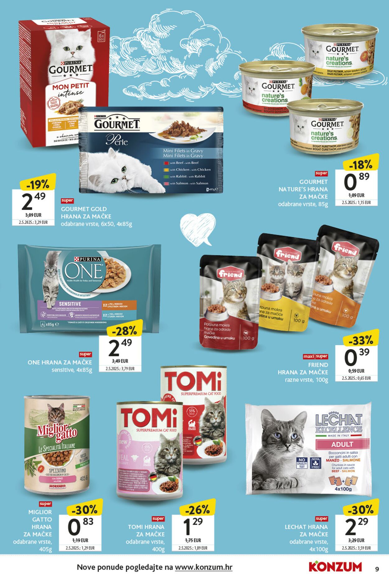 Katalog Konzum 03.10.2025 - 19.10.2025