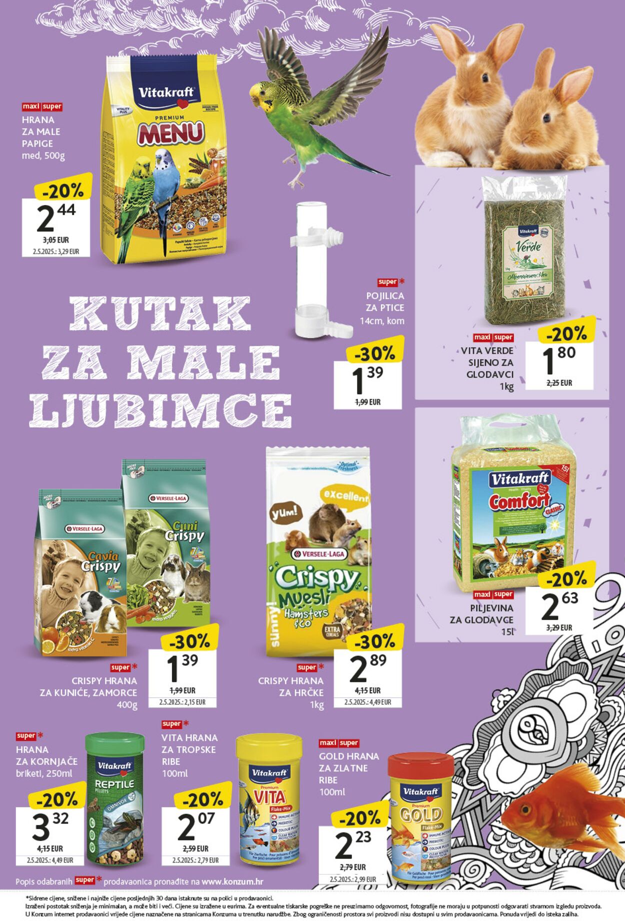Katalog Konzum 03.10.2025 - 19.10.2025