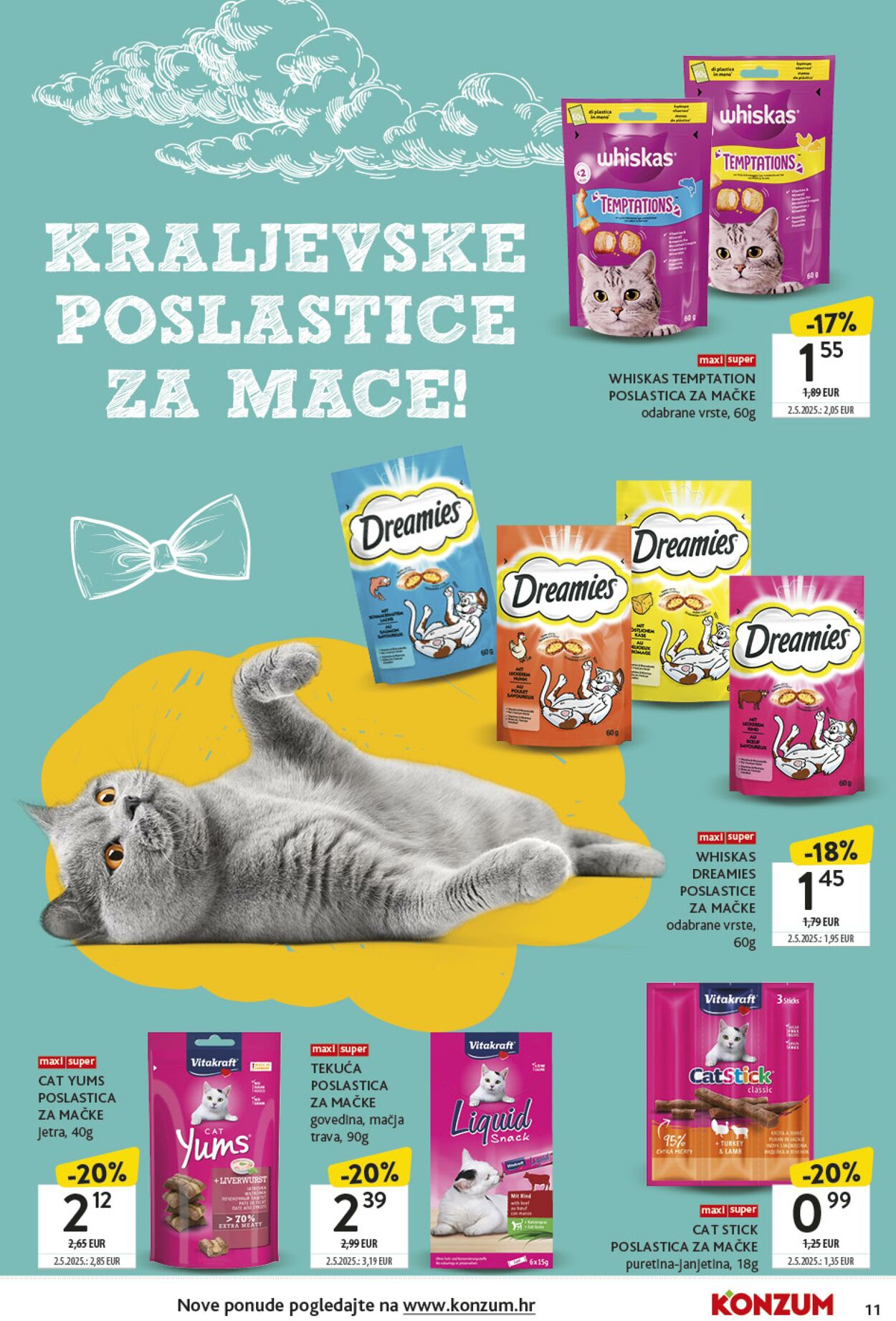 Katalog Konzum 03.10.2025 - 19.10.2025