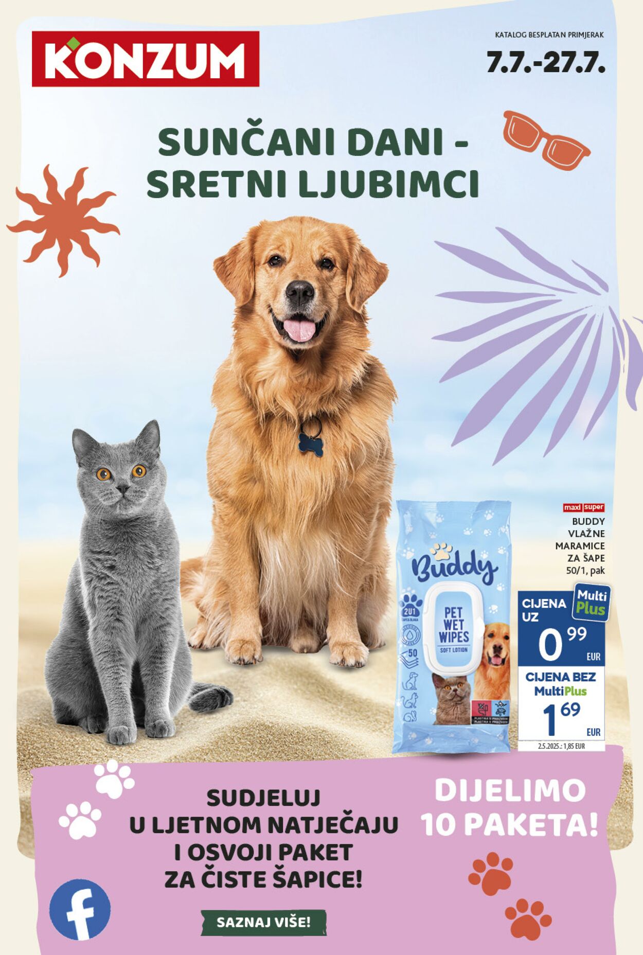 Katalog Konzum 09.07.2025 - 27.07.2025