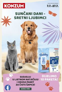 Katalog Konzum 09.07.2025 - 27.07.2025