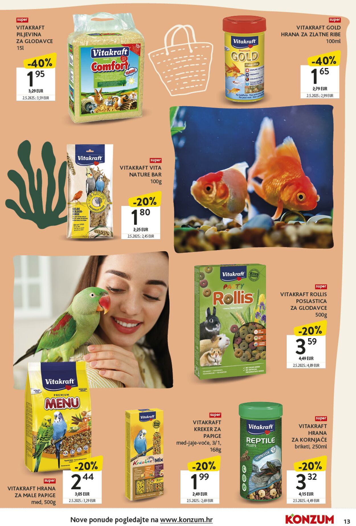 Katalog Konzum 07.07.2025 - 27.07.2025