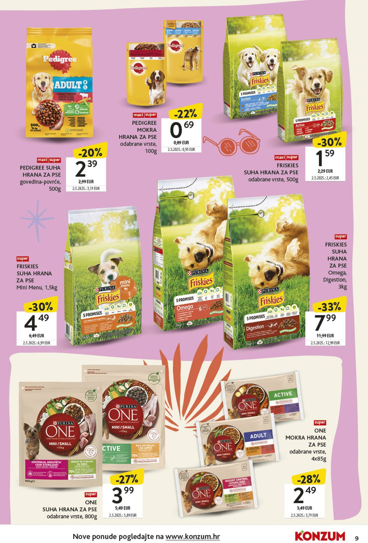 Katalog Konzum 07.07.2025 - 27.07.2025